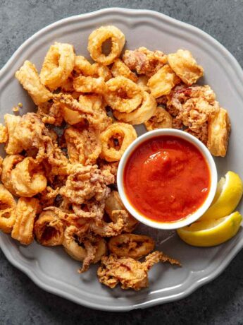 calamari recipes