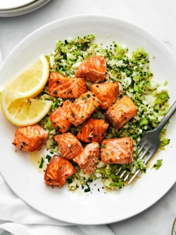 salmon bites recipe