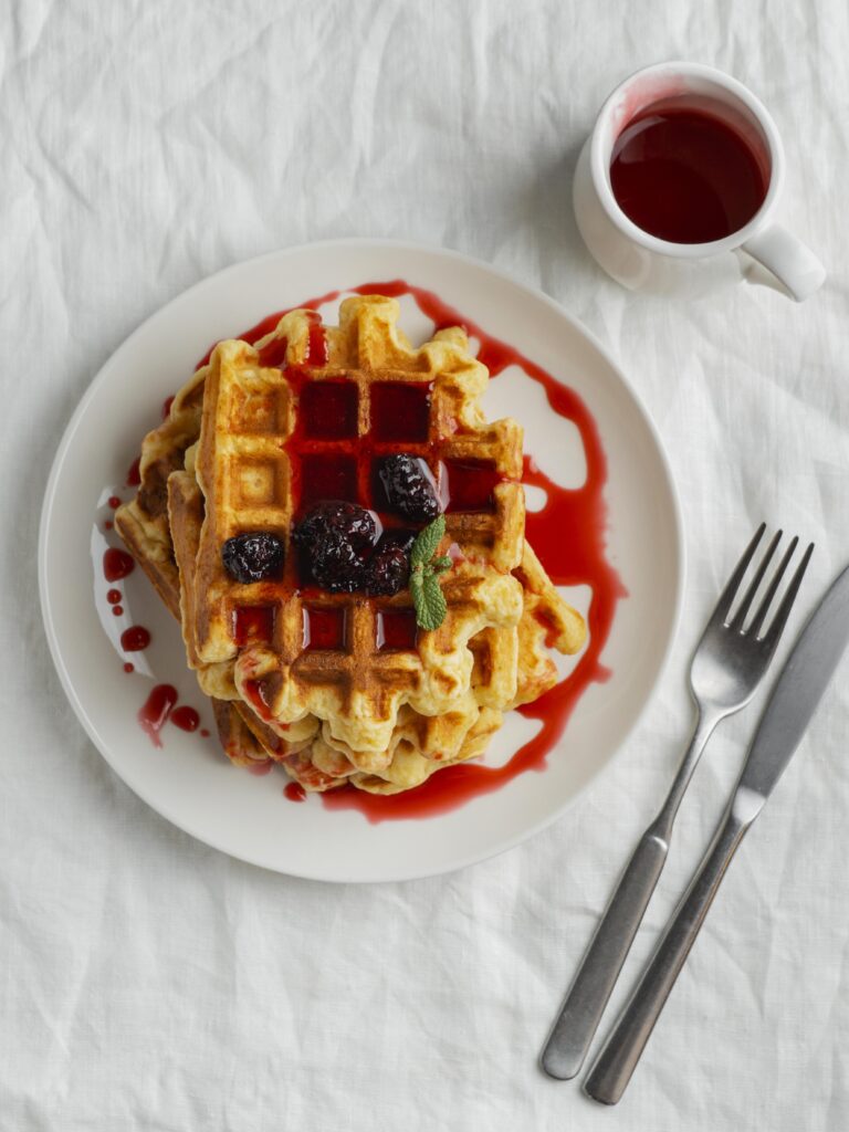 protein waffles recipe